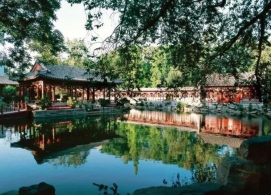 福与悦夫 桃花林図 共箱 二重箱 陸軍嘱託従軍画家 南画院常務理事 帝展 掛軸 福与悦夫 桃花林図 共箱 二重箱 陸軍嘱託従軍画家 南画院常務