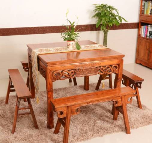 红木“八仙桌”的由来，定义，制作，和规矩