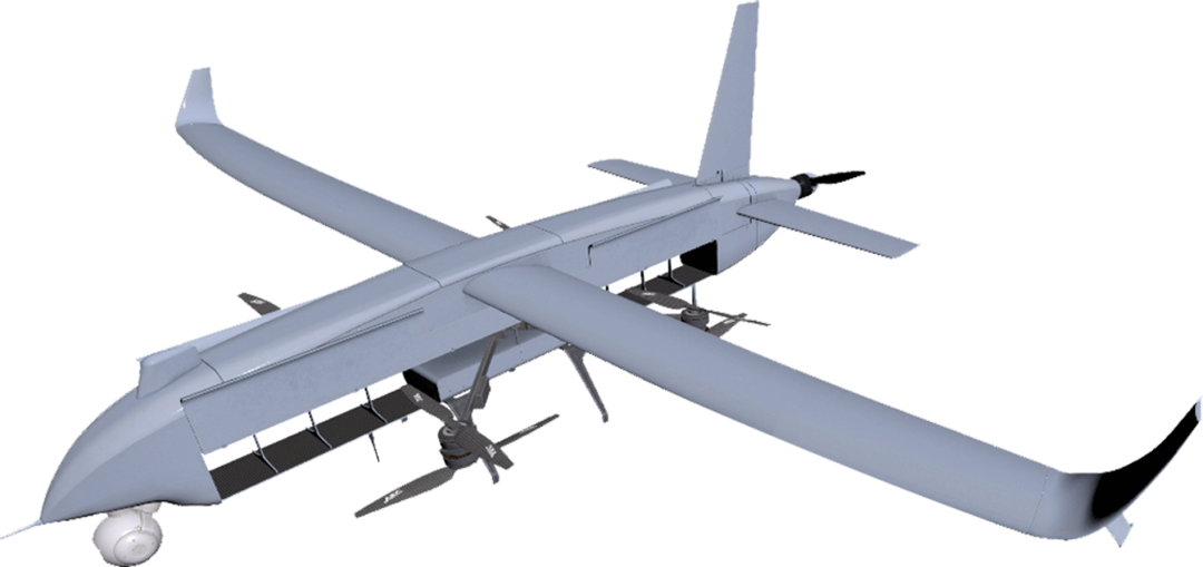 垂直起降固定翼无人机机场,个个都是重量级