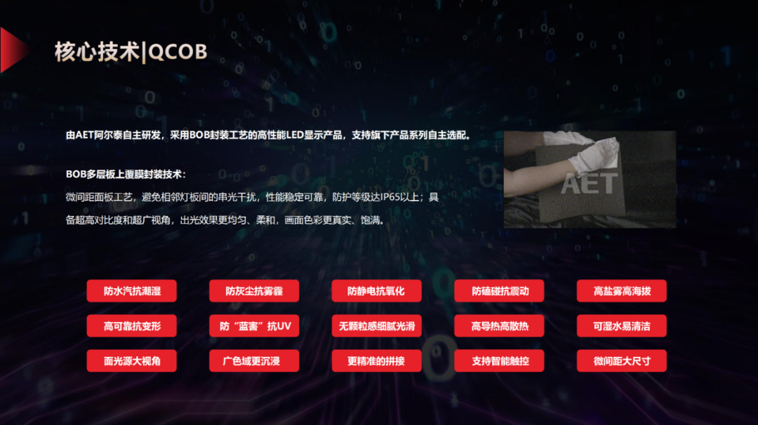 AET阿尔泰NX-QCOB助力香港“抗战胜利八十周年展览”