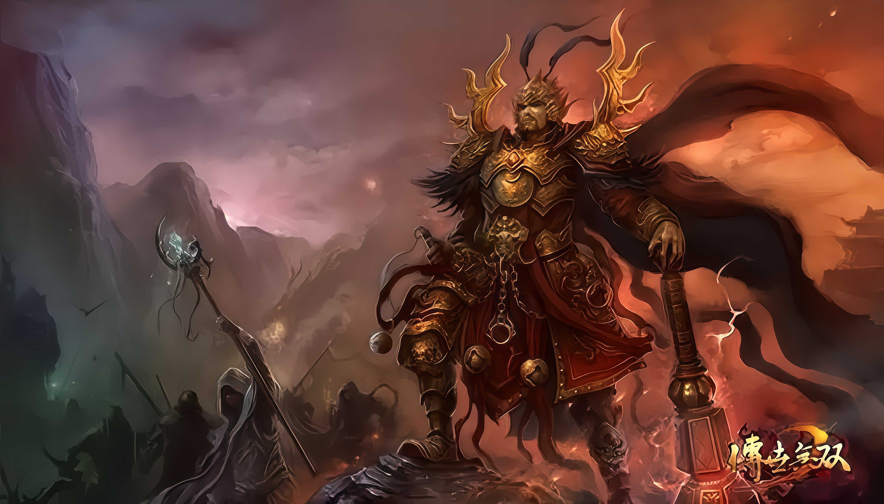 传世无双之金装裁决手游官网：华丽技能绽放，畅享超燃战斗极致体验