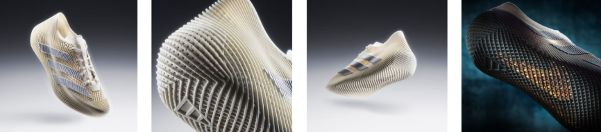 阿迪达斯推出首款专为运动员定制的3D打印篮球鞋