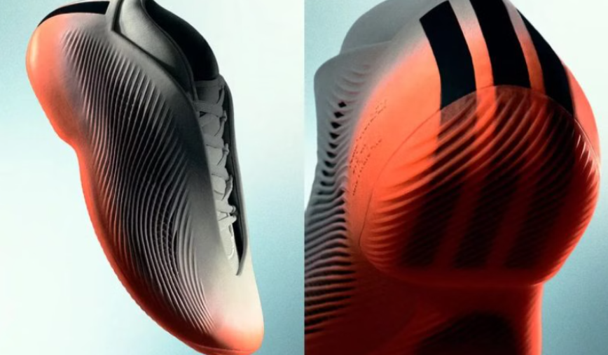 阿迪达斯推出首款专为运动员定制的3D打印篮球鞋