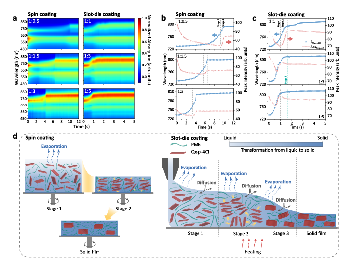 In-situ film formation analysis