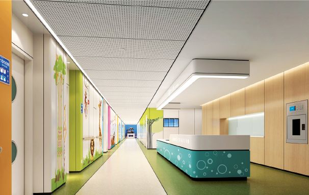 医院病床护栏怎么放下儿科病房室内设计要点_https://www.jmylbn.com_新闻资讯_第4张