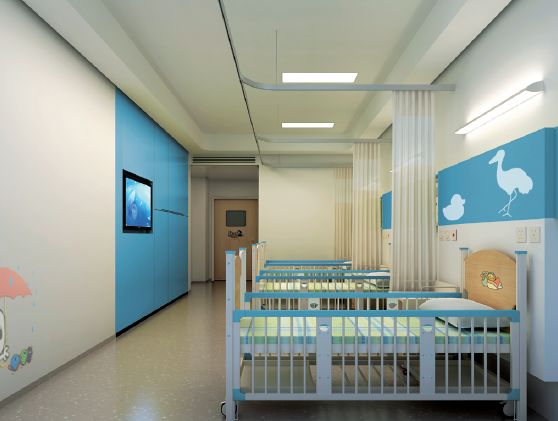 医院病床护栏怎么放下儿科病房室内设计要点_https://www.jmylbn.com_新闻资讯_第9张