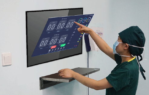 医院仪器怎么成像这项可应用于医院中的交互空中成像技术无需接触，无需介质，点击影像即可操作！_https://www.jmylbn.com_新闻资讯_第11张