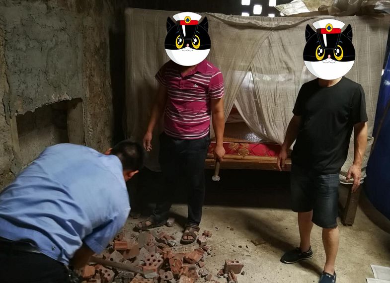 廣西破爛民房墻里被摳出幾百萬現(xiàn)金？警方這樣回應(yīng)