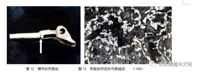 熔模铸件缺陷分析与案例，了解缺陷类型、学会分析并解决缺陷的图8