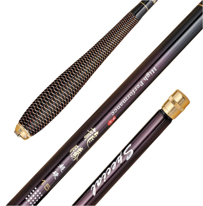 佳钓尼渔具10周年龙腾传承鱼竿直接送