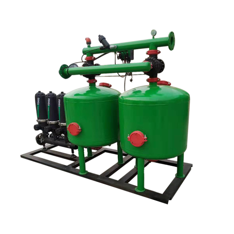 全程干货（砂石过滤器使用方法）泥浆滤砂器，(图2)