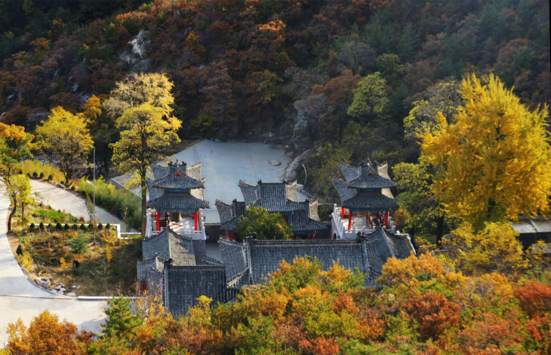 牟平昆嵛山景点图片