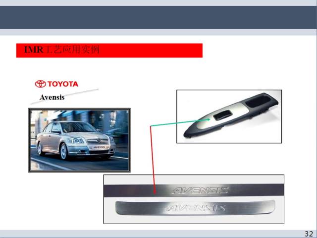 汽車熱燙印、模內(nèi)轉(zhuǎn)印、空氣熱轉(zhuǎn)印工藝介紹的圖33