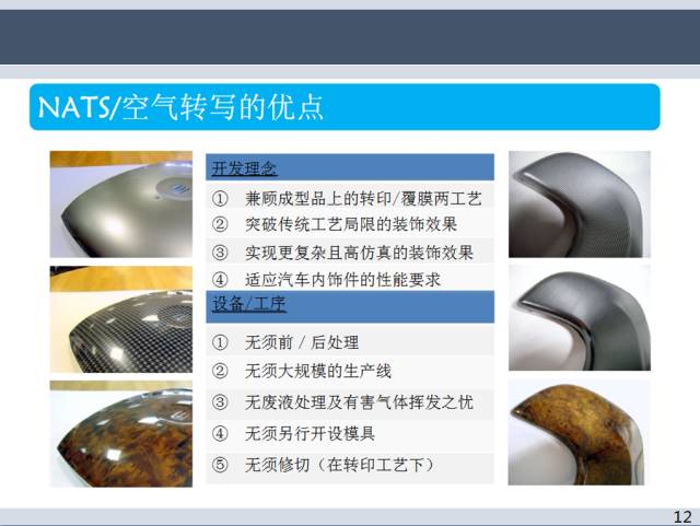 汽車熱燙印、模內(nèi)轉(zhuǎn)印、空氣熱轉(zhuǎn)印工藝介紹的圖13