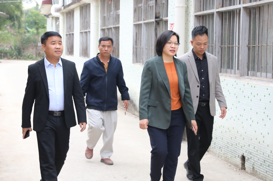 县领导到冷坑镇督导学校项目建设落实情况_肇庆市怀集县人民政府网站