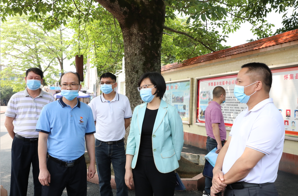 立足实际,持续深化教育改革——梁丽芬常委率队调研教育工作_肇庆市怀