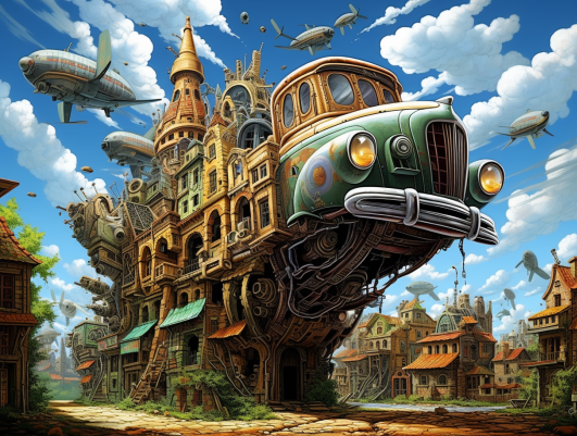 突破创作界限，探索艺术的新境界——智能AI绘画工具MidJourney