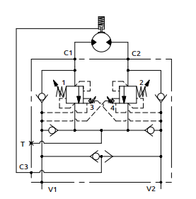 平衡阀应用场合及使用注意事项（转自液压那些事）的图9
