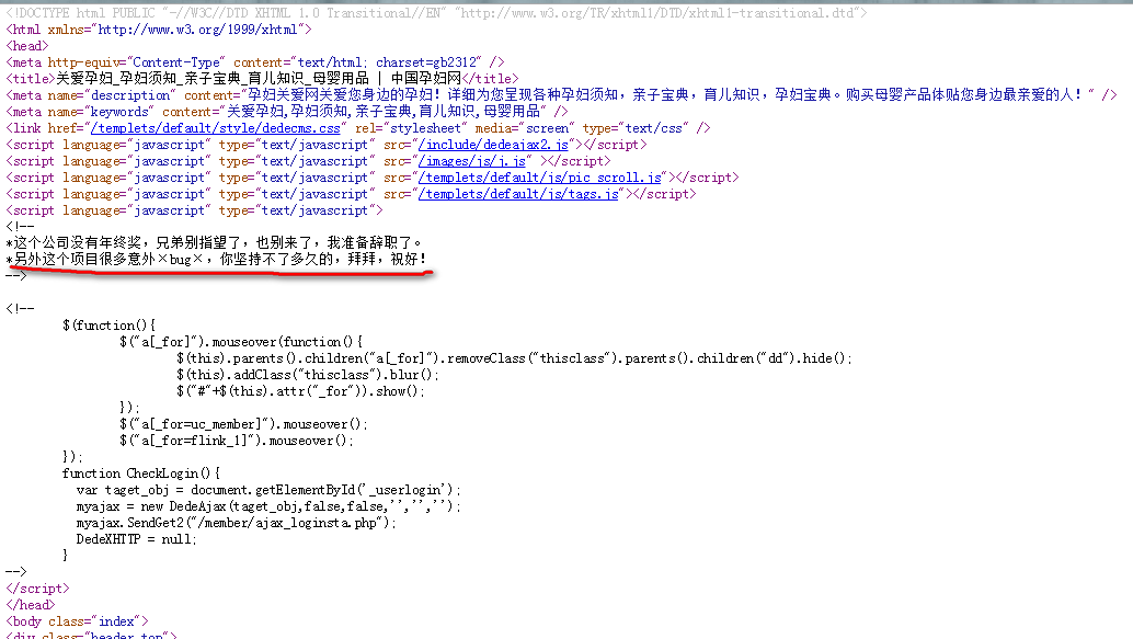 竟有如此沙雕的代码注释！