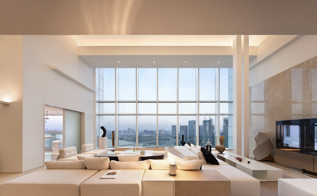 广州豪宅·侨鑫汇悦台-别墅豪宅空间设计-作品案例-杭州设谷空间设计