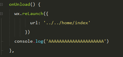 onunload里面可以设置跳转到指定页面吗