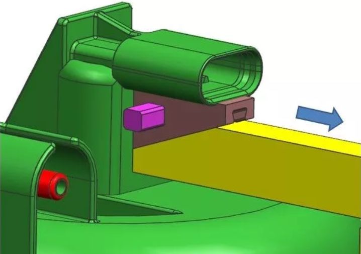 双重滑块，这种模具结构真的太好用了！的图17