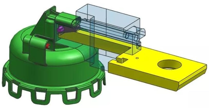 双重滑块，这种模具结构真的太好用了！的图19