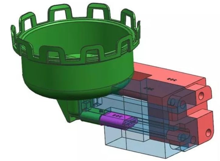双重滑块，这种模具结构真的太好用了！的图16