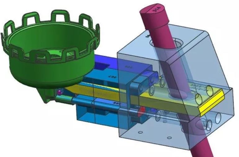 双重滑块，这种模具结构真的太好用了！的图20
