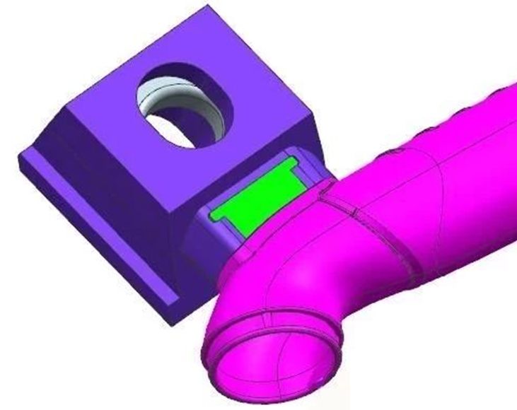 双重滑块，这种模具结构真的太好用了！的图6