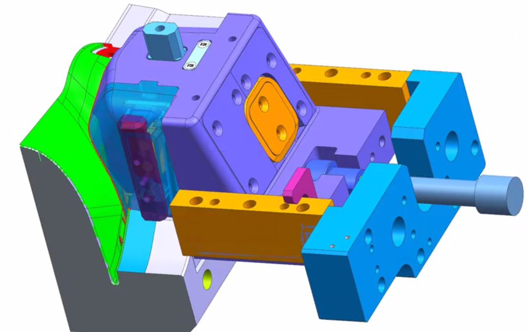 能搞定这10个模具结构的离大师级别不远了