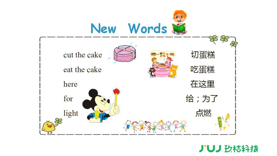 人教精通版小学英语3-6年级上册Unit 3 第一课时预习详解！相关资料 28