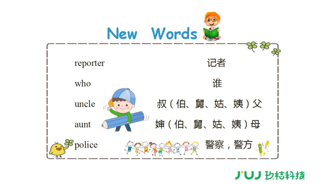 人教精通版小学英语3-6年级上册Unit 3 第一课时预习详解！相关资料 22