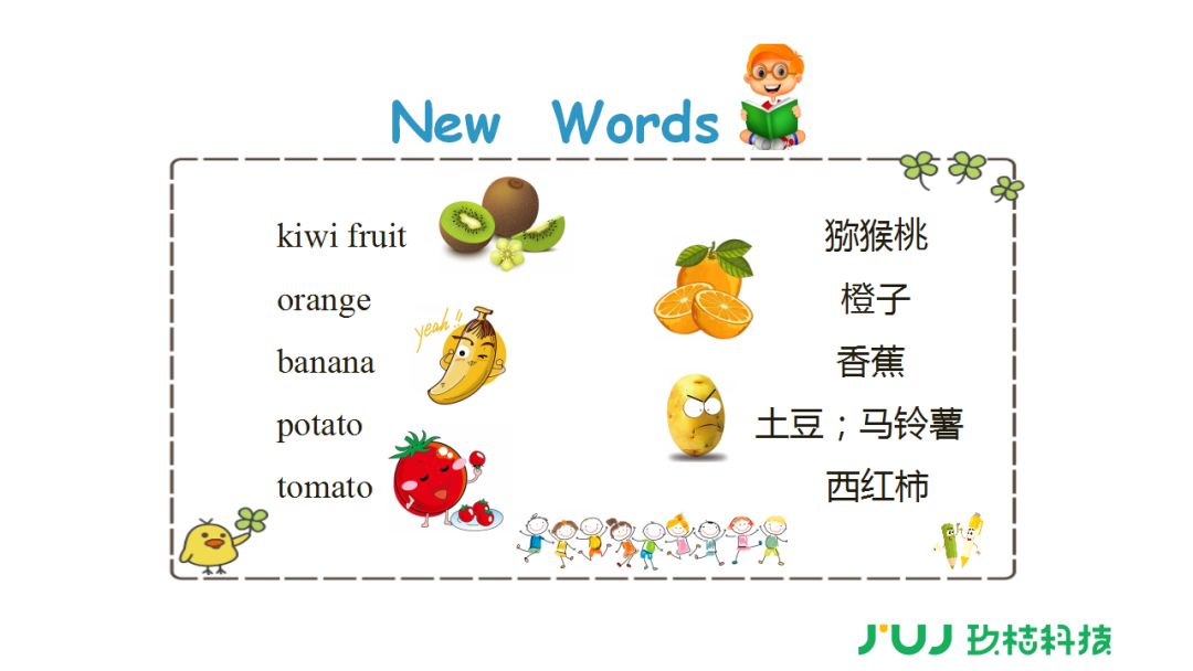 人教精通版小学英语3-6年级上册Unit 3 第一课时预习详解！相关资料 10