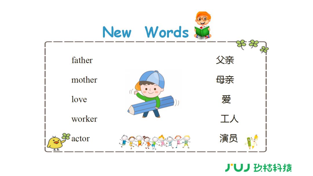 人教精通版小学英语3-6年级上册Unit 3 第一课时预习详解！相关资料 20