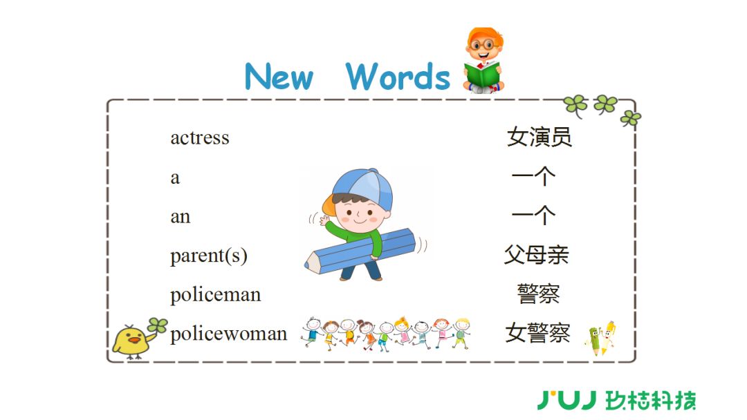 人教精通版小学英语3-6年级上册Unit 3 第一课时预习详解！相关资料 21