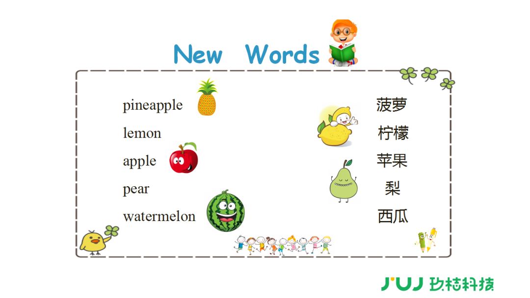 人教精通版小学英语3-6年级上册Unit 3 第一课时预习详解！相关资料 9