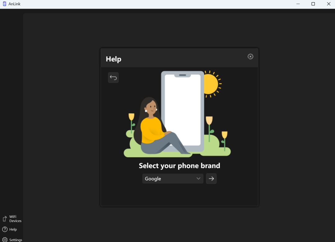 AnyLink投屏软件，一款仅需在电脑安装的客户端