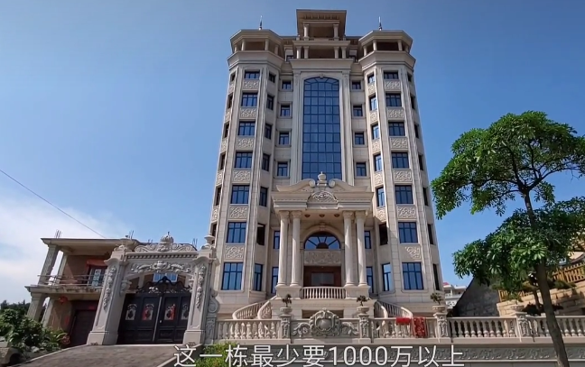 福建有钱人住的不是别墅，请尊称它一声城堡（组图） - 3