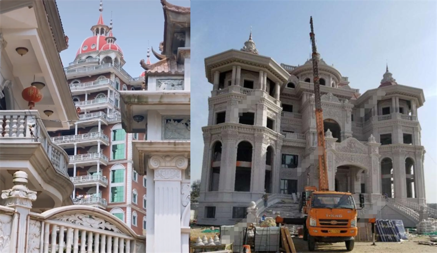 福建有钱人住的不是别墅，请尊称它一声城堡（组图） - 16