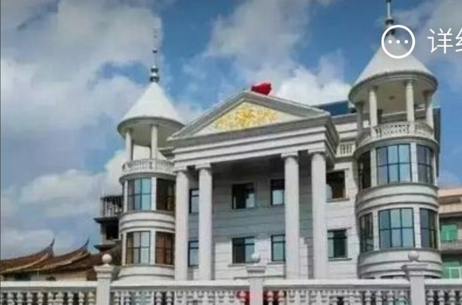 福建有钱人住的不是别墅，请尊称它一声城堡（组图） - 5