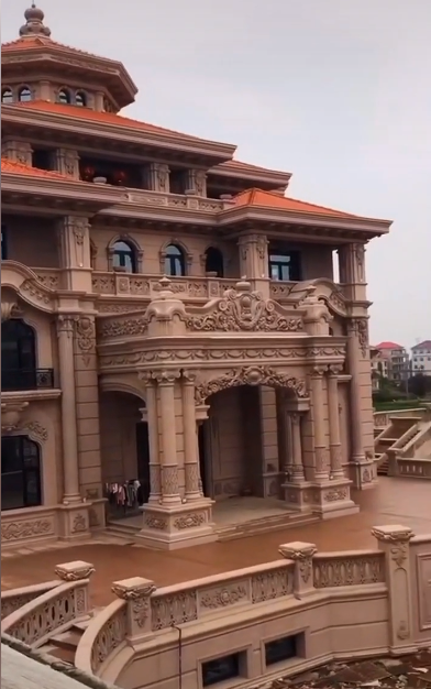 福建有钱人住的不是别墅，请尊称它一声城堡（组图） - 11