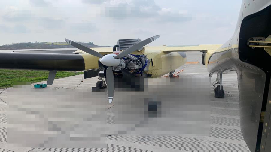 腾盾大型三发无人机疑似换装国产重油航空发动机的图17
