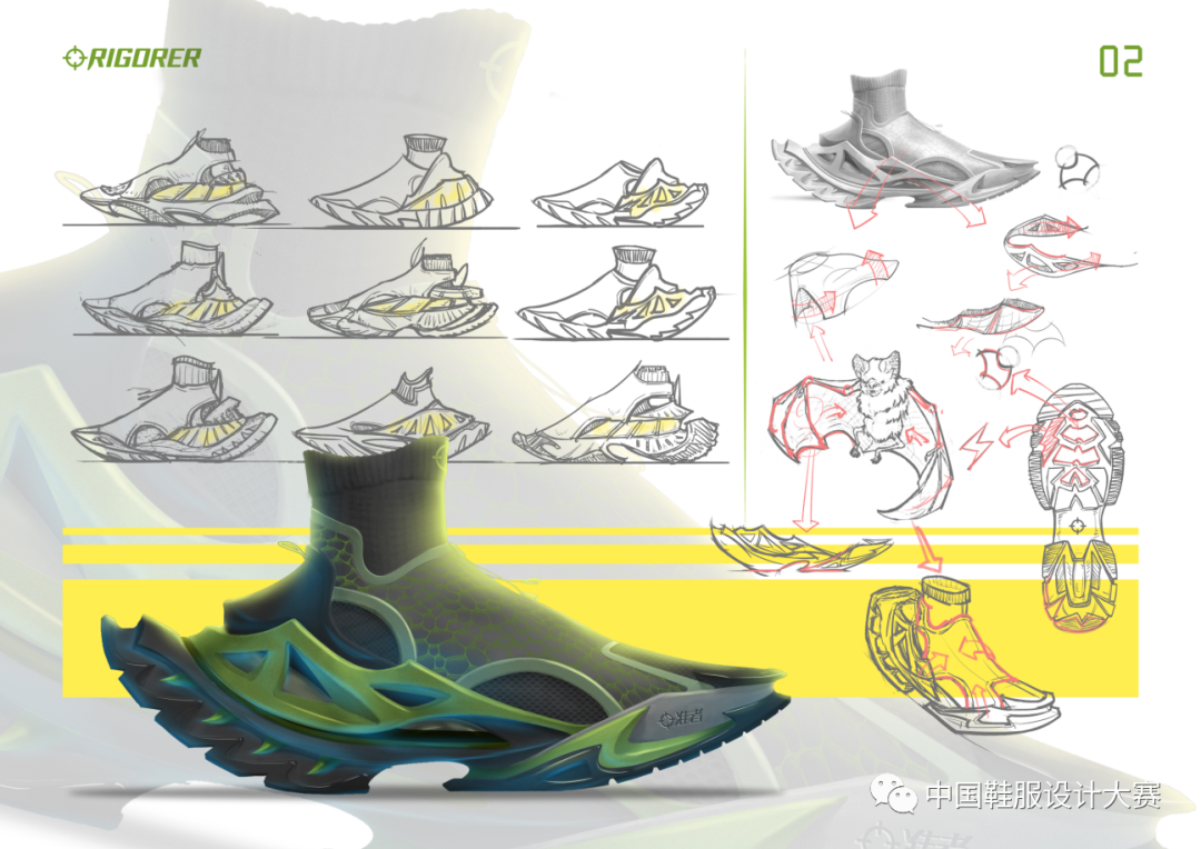 2021第三届准者杯鞋类设计大赛入围名单及入围作品