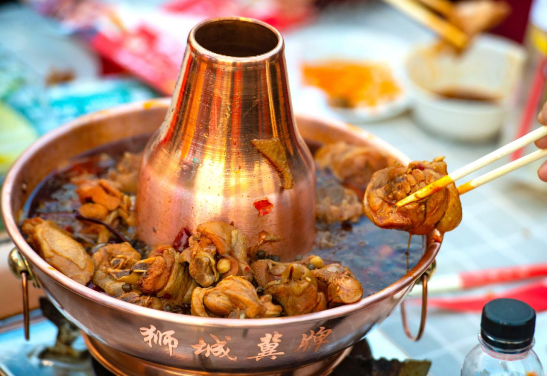 “火锅鸡”诱京津冀“吃货”云集沧州_fororder_图片3