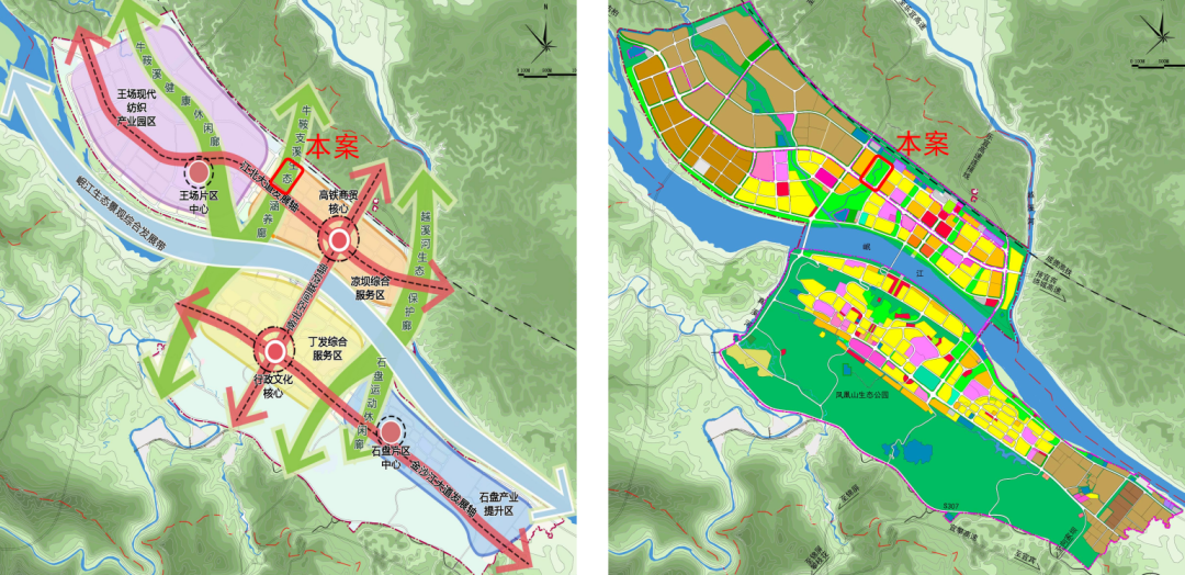 03#北滨路及沿线道路年内开工修建屏山县城江北片区共有16条城市道路
