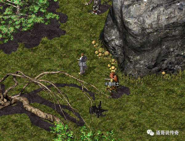 热血传奇：盘点封魔谷地面刷新的三种兽人怪物，极品大勇惹不起