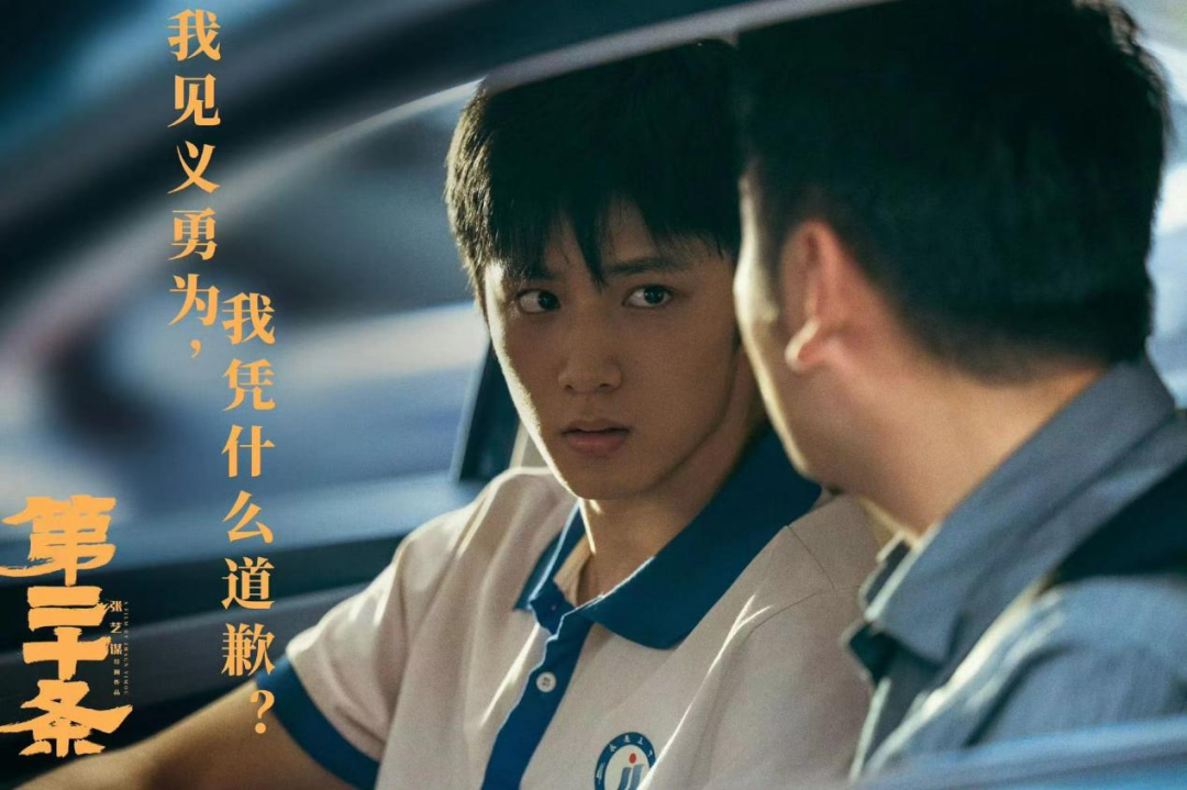 什么是公平电影第二十条正当防卫条款沉睡与苏醒