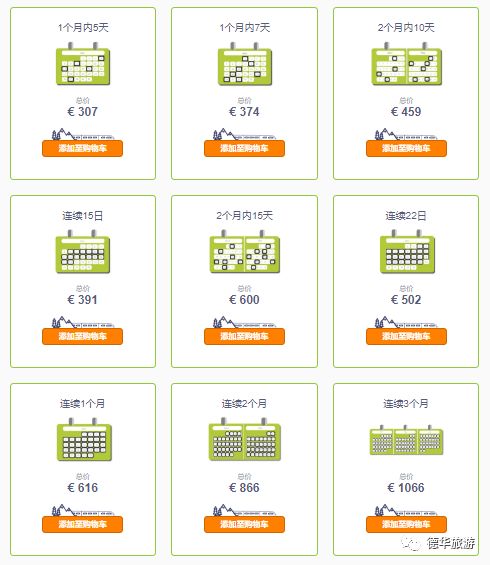 【省钱攻略】如何选择适合自己的欧洲火车通票？