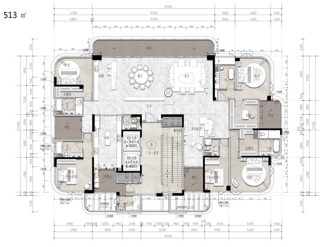 广州幸福湾建面约233-504㎡，需验资500-1000万